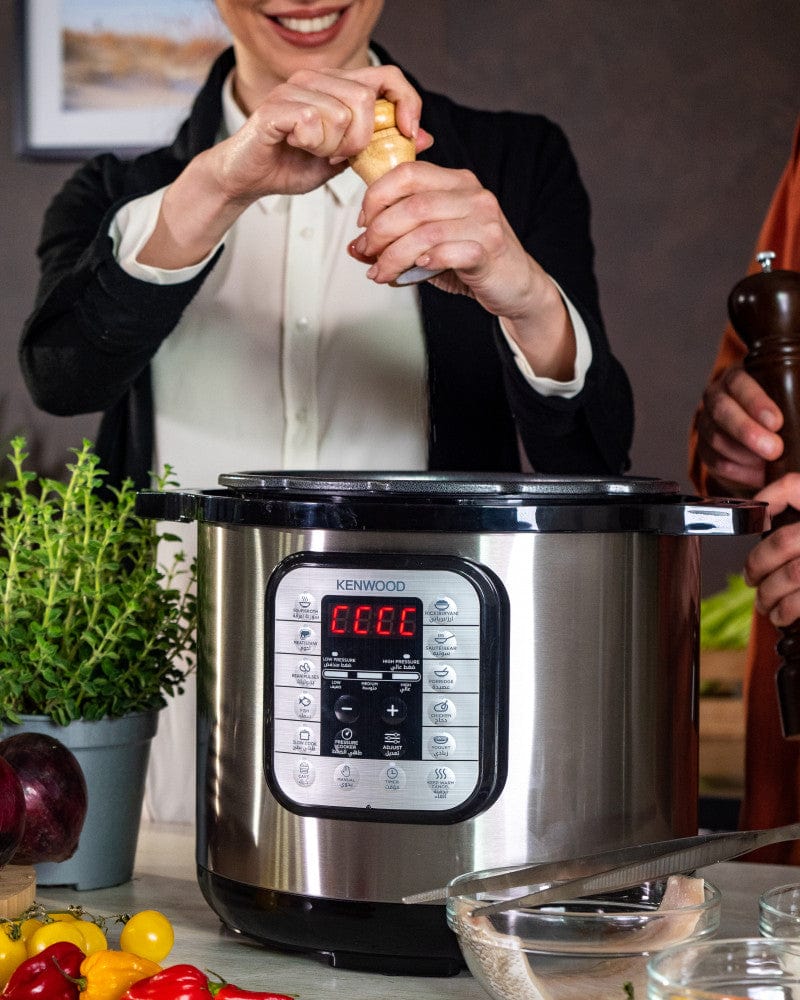 Kenwood Electric Pressure Cooker 8L 1000w