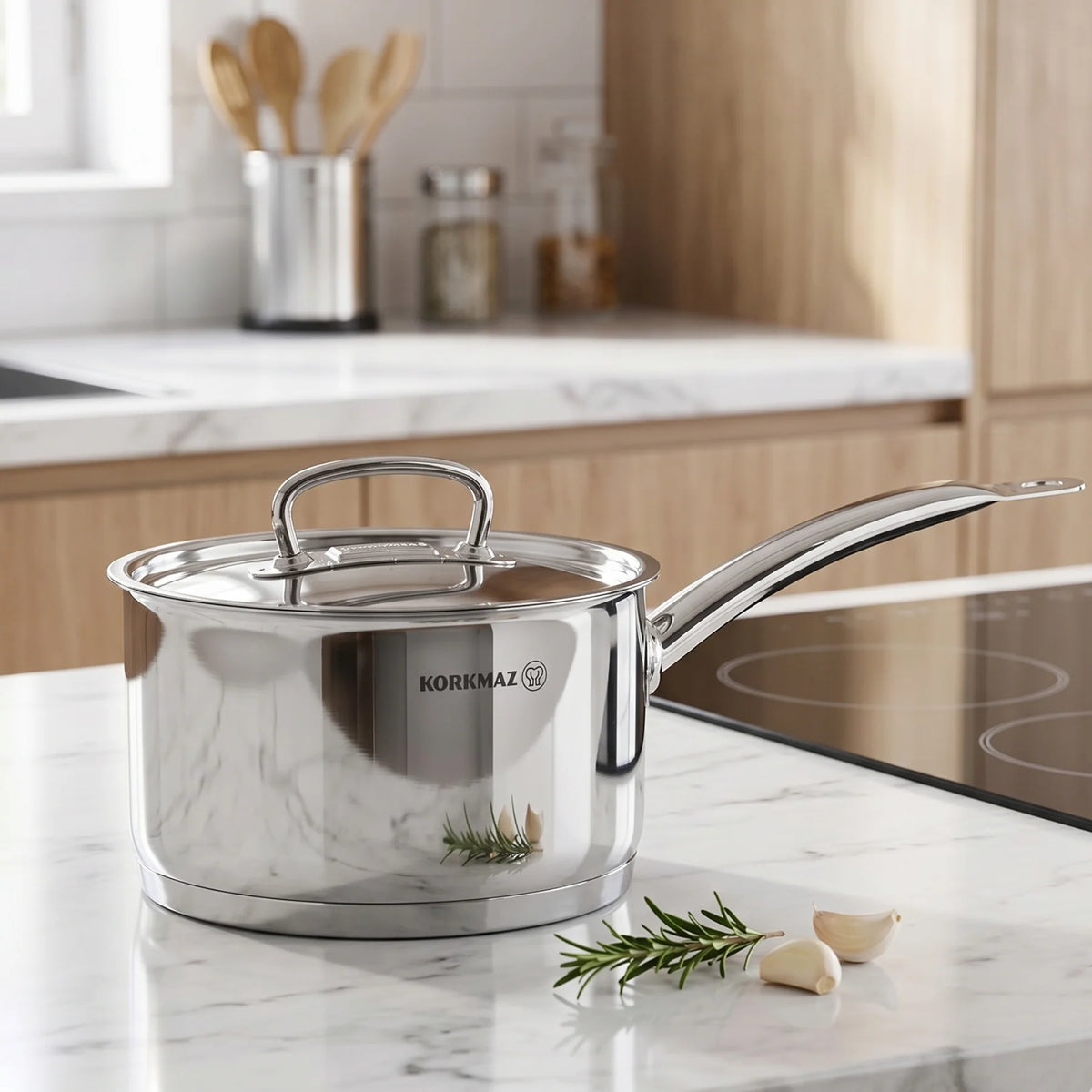 Korkmaz Proline Stainless Steel 18*10 Casserole