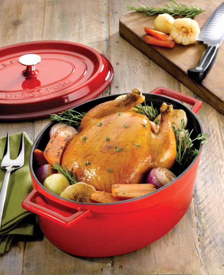 LAVA Mini Casserole, Oval, 12x6x9 cm (Red)