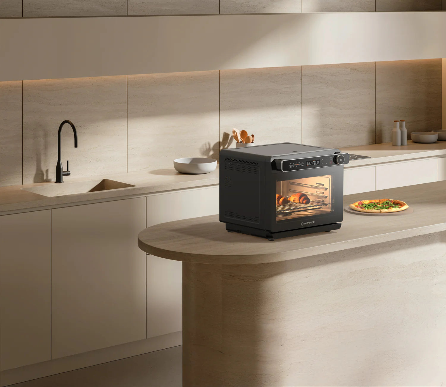 Steami X | 24L - All in One | Steam + Air Fryer Oven NC-ST330K