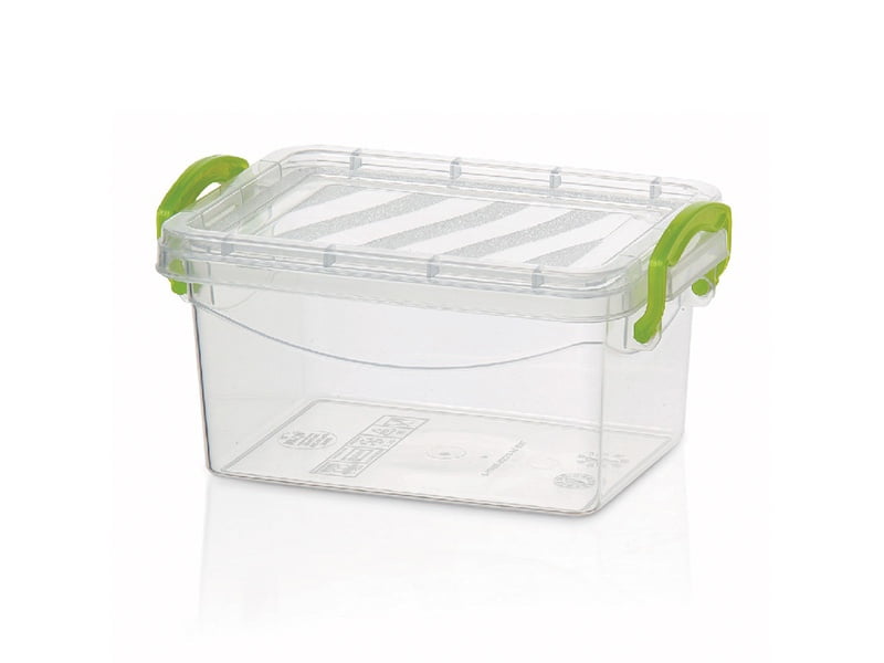 Ucsan Multipurpose Box With Lock, 0.6 L, 16x11x6.3 cm