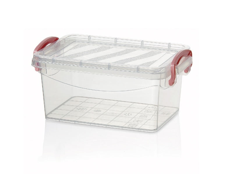 Ucsan Multipurpose Box With Lid, 1.6 L, 21.514.5x9.5 cm