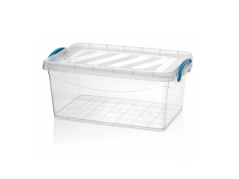 Ucsan Multipurpose Box With Lid, 13.5 L, 43x28x17.2 cm