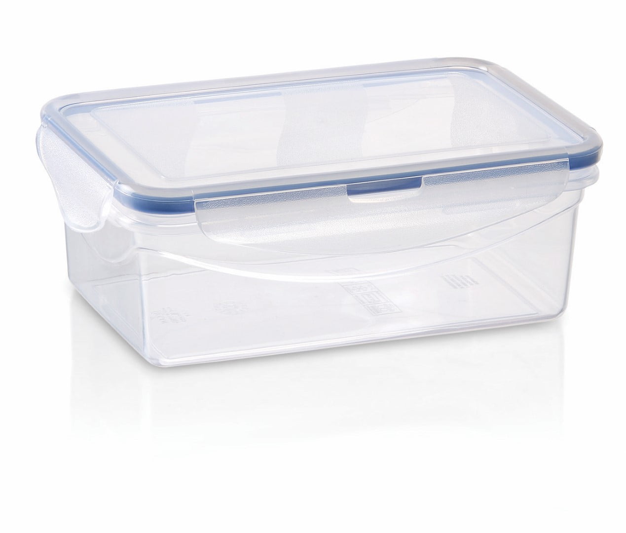Ucsan Click With Lock Food Storage Container, 1.1 L, 18.5x12x6.5 cm