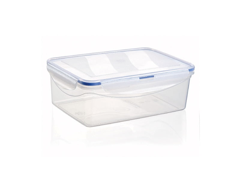 Ucsan Click With Lock Food Storage Container, 2.6 L, 25x16.5x8.5 cm