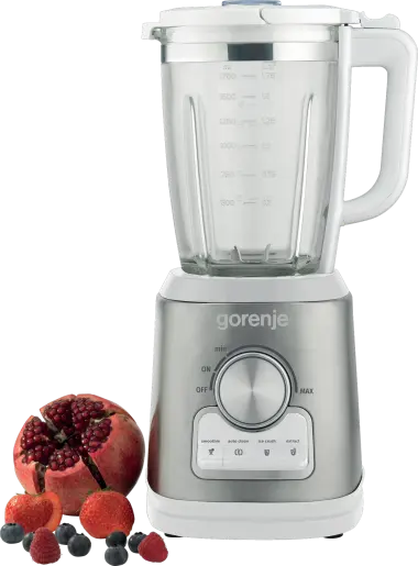 Gorenje Food Blender 1400 Watt White Stainless Steel