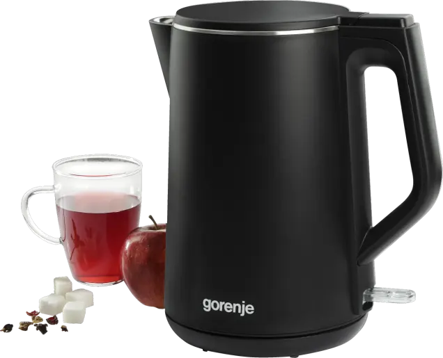Gorenje Water Kettle 1.5 Liter 2200 Watt Black