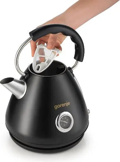 Gorenje Water Kettle Classic Design 1.7 Liter Black