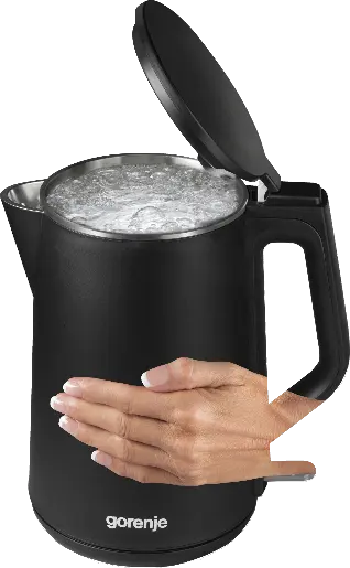 Gorenje Water Kettle 1.5 Liter 2200 Watt Black