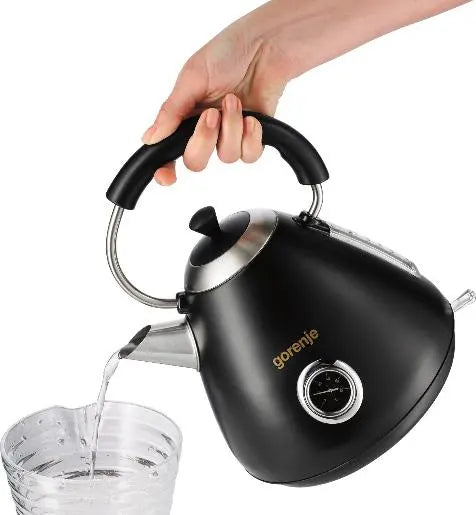 Gorenje Water Kettle Classic Design 1.7 Liter Black