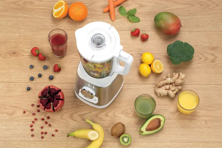 Gorenje Food Blender 1400 Watt White Stainless Steel