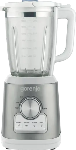 Gorenje Food Blender 1400 Watt White Stainless Steel