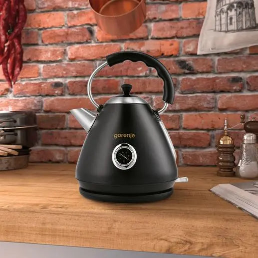 Gorenje Water Kettle Classic Design 1.7 Liter Black