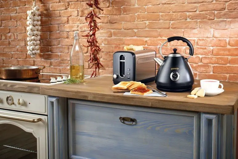 Gorenje Water Kettle Classic Design 1.7 Liter Black