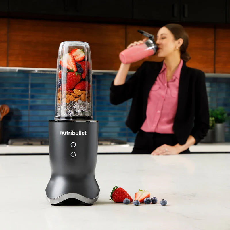 NUTRIBULLET BLENDER ULTRA 1000W GRAY NBU-500AK