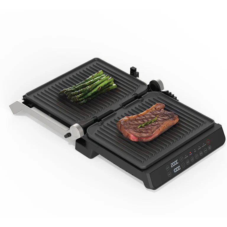 Nutricook Contact Grill NC-CG240 | 2000W | 5 Smart Cooking Modes