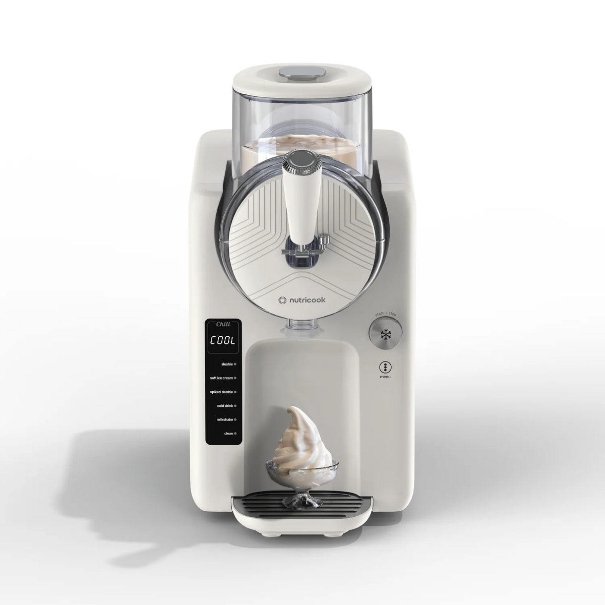 Nutricook Frost Ice Cream Maker, Slushie, Sorbet & Milkshake
