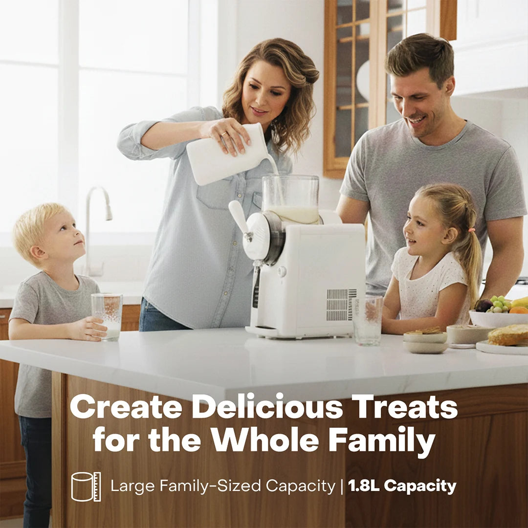 Nutricook Frost Ice Cream Maker, Slushie, Sorbet & Milkshake
