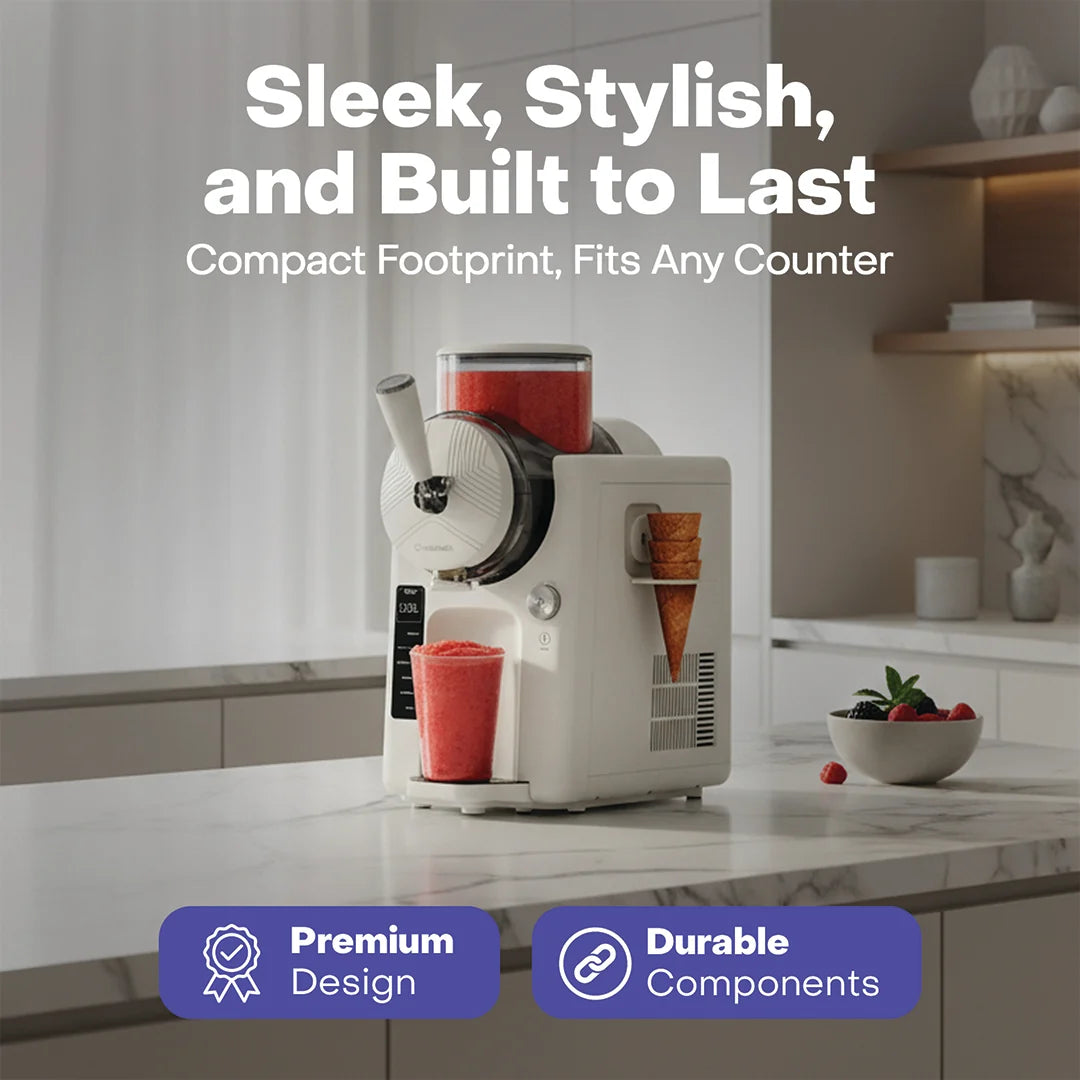 Nutricook Frost Ice Cream Maker, Slushie, Sorbet & Milkshake