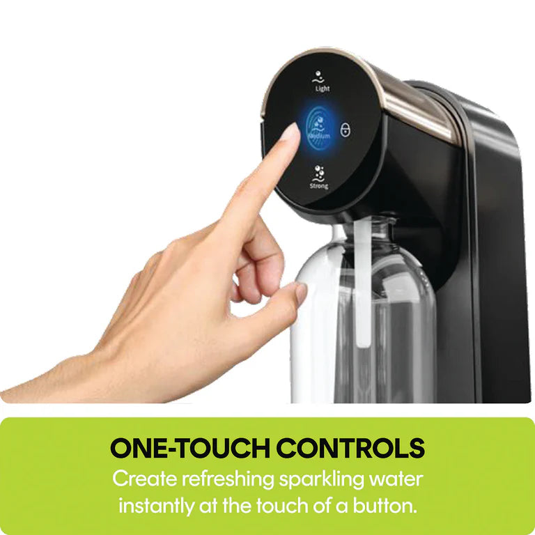 Nutricook Fizzi Soda Maker NC-FSM100 | One-Touch Carbonation