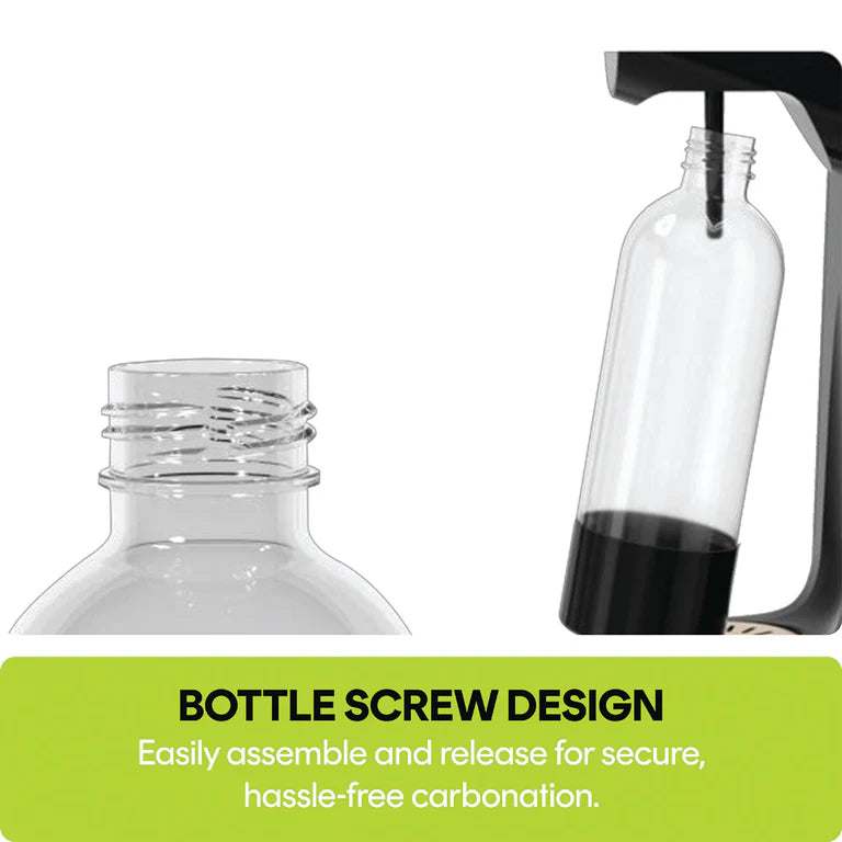Nutricook Fizzi Soda Maker NC-FSM100 | One-Touch Carbonation