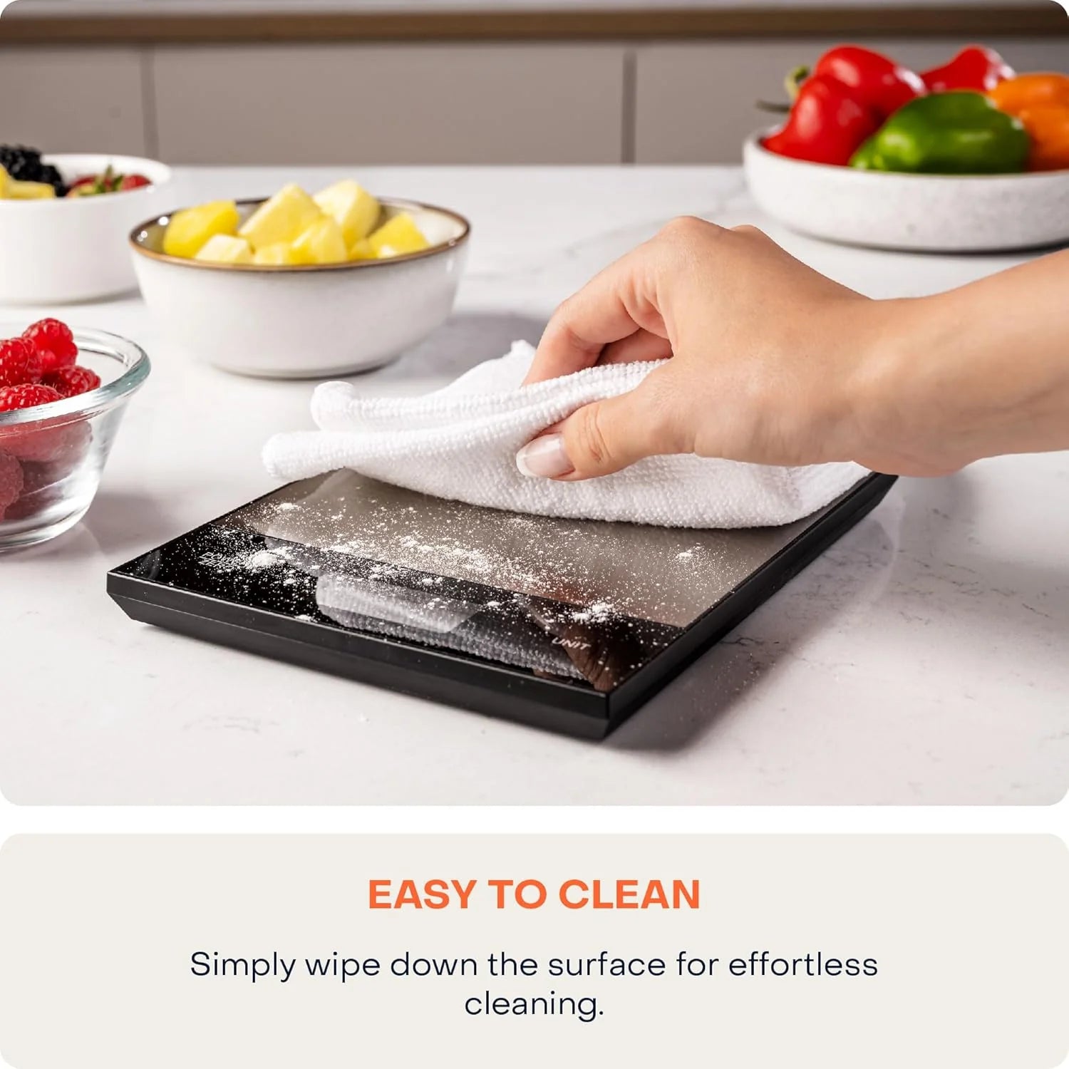 Nutricook Kitchen Scale 2 KS205PK-ME | 5kg Digital Scale | Stainless Steel