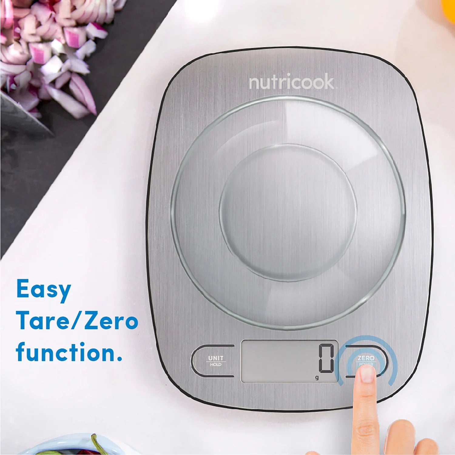 Nutricook Kitchen Scale 2 KS205S-ME | 5kg Digital Scale | Stainless Steel