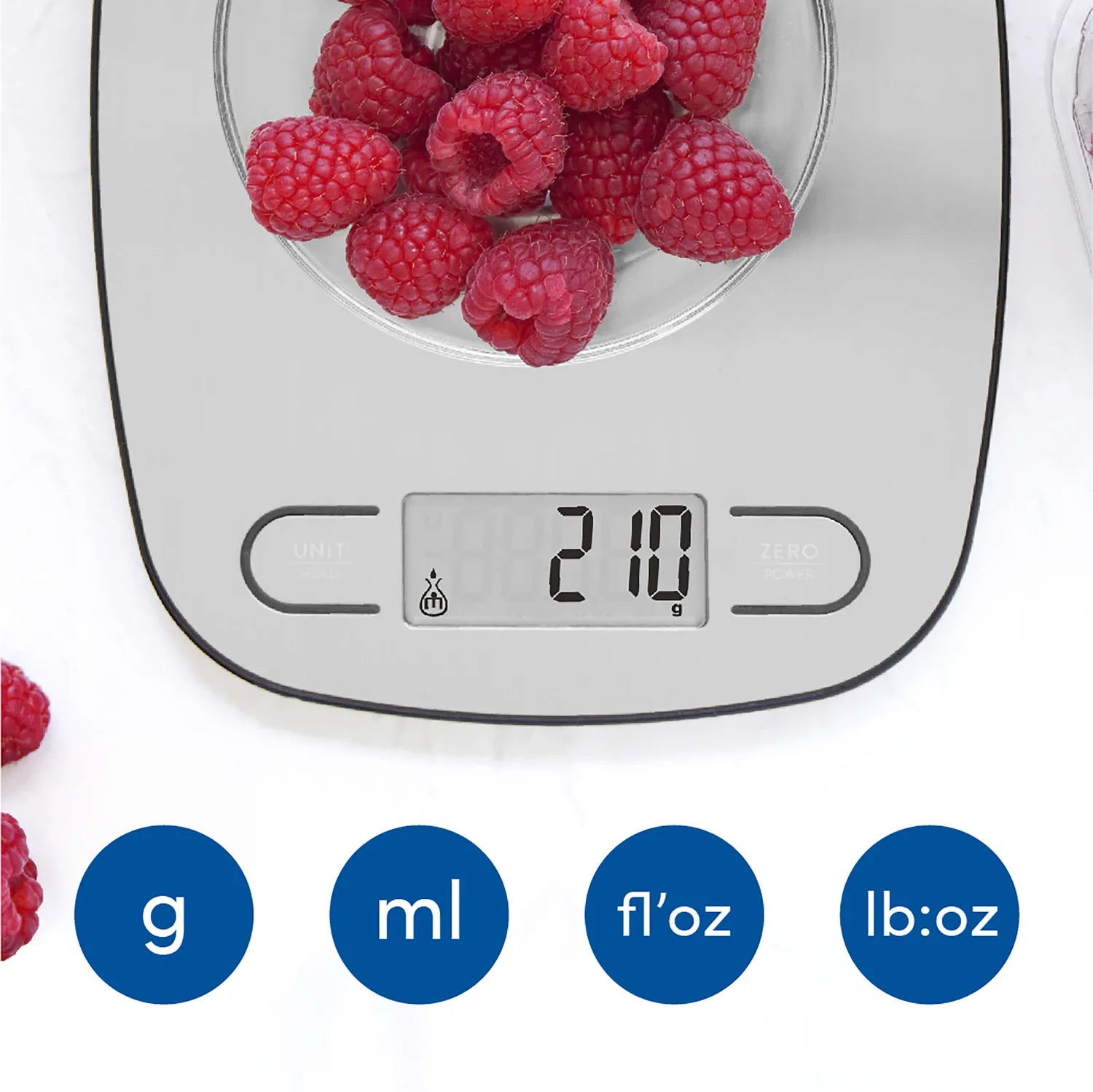 Nutricook Kitchen Scale 2 KS205S-ME | 5kg Digital Scale | Stainless Steel
