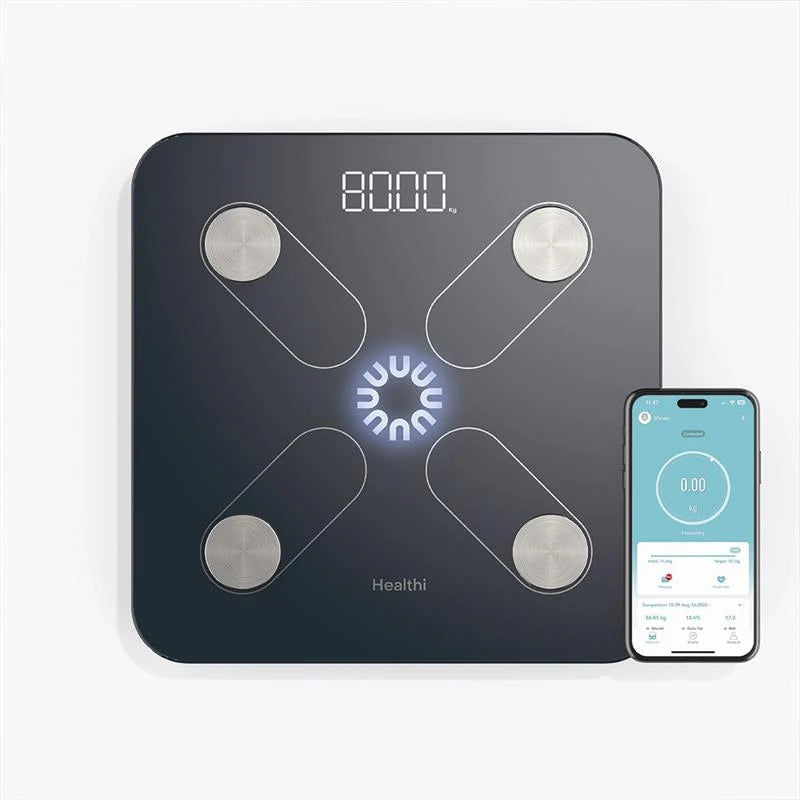 Nutricook Nc-Sc240b Healthi Smart Body Scale