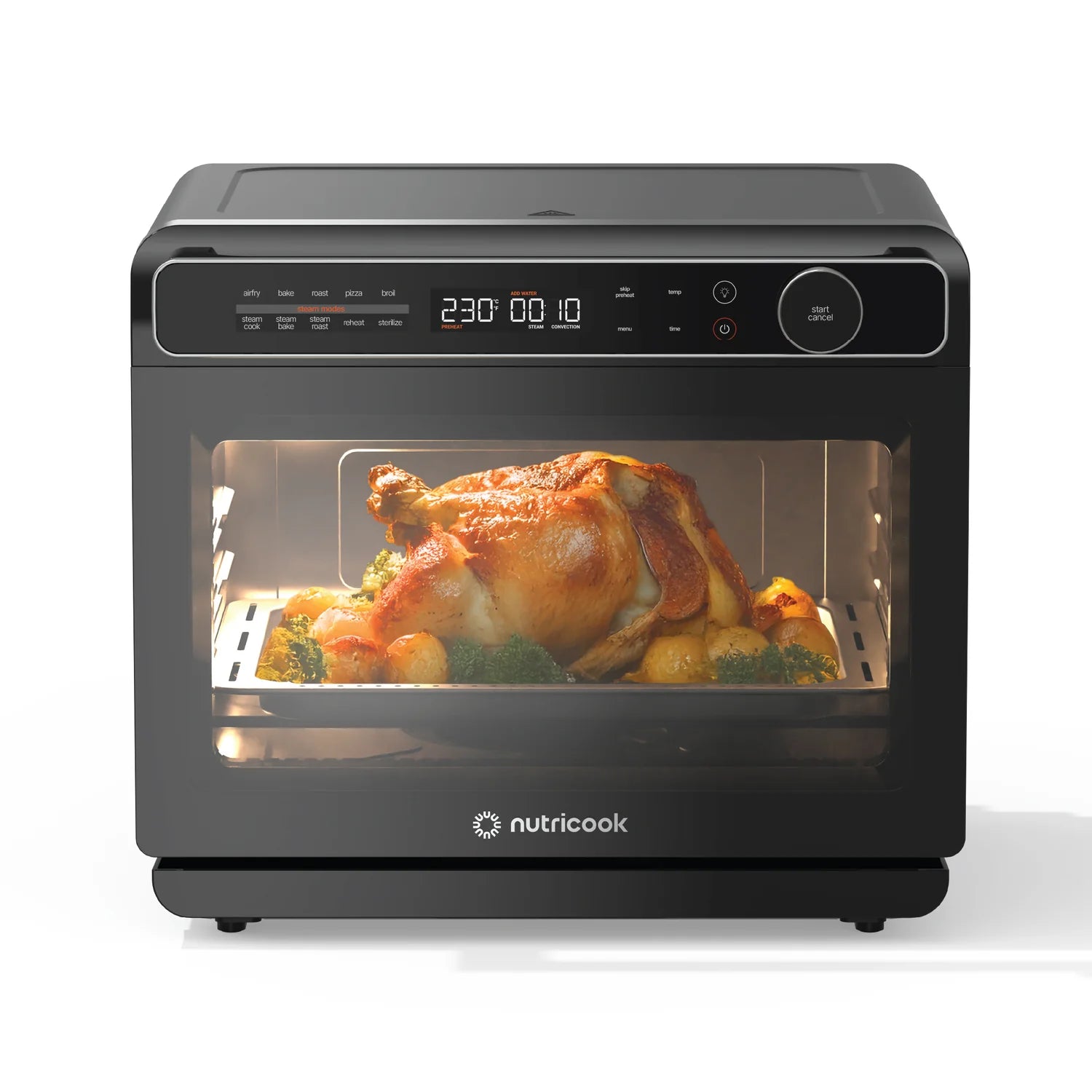 Steami X | 24L - All in One | Steam + Air Fryer Oven NC-ST330K