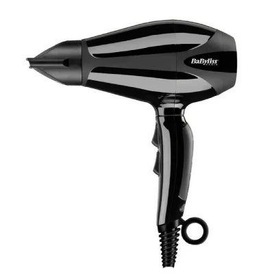 Babyliss Compact Pro Hair Dryer, 2400 Watt, Black - 6715DE
