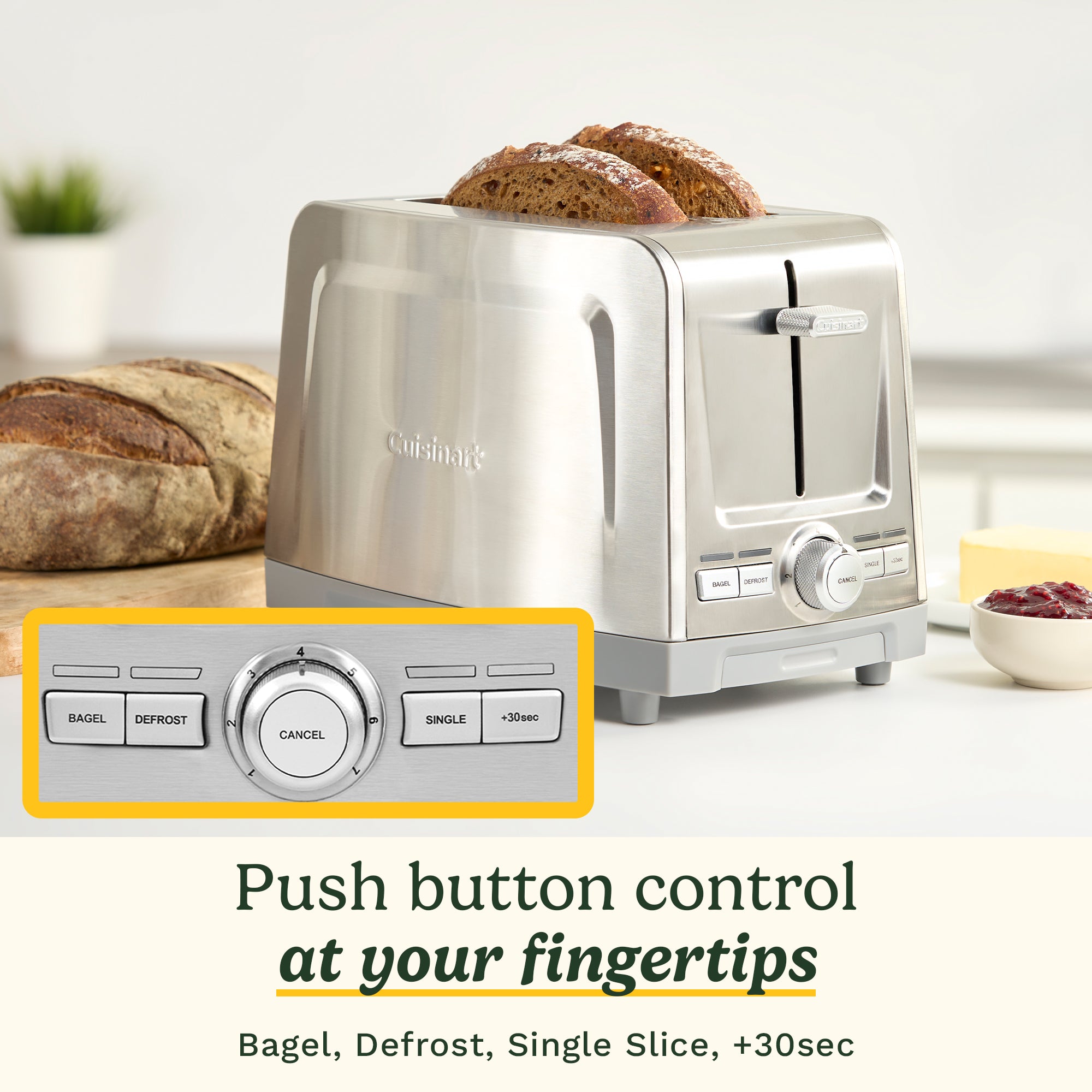 Cuisinart Core Collection 2-Slice Toaster