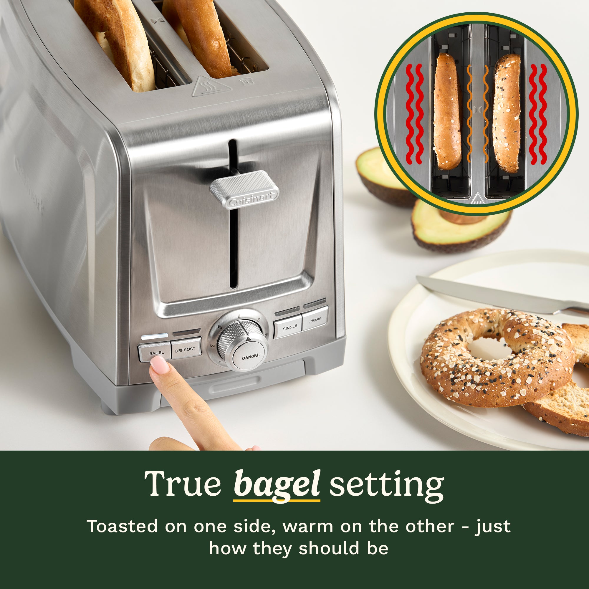 Cuisinart Core Collection 2-Slice Toaster