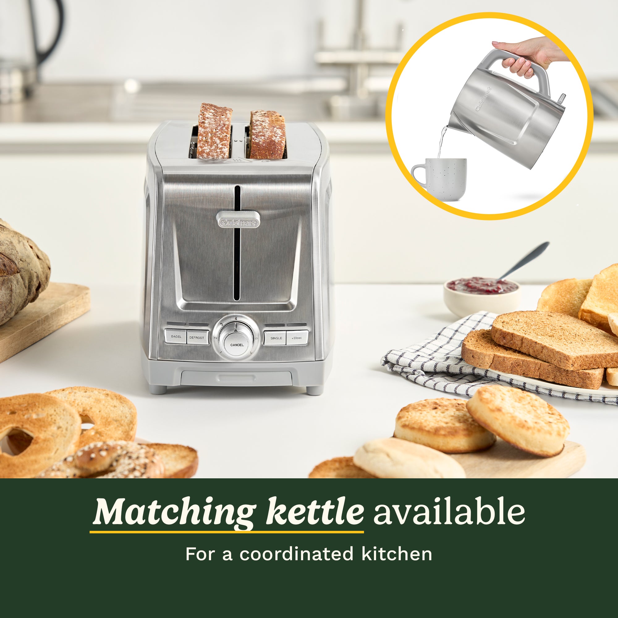 Cuisinart Core Collection 2-Slice Toaster