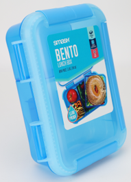 Smash Pp Bento Safe Blue