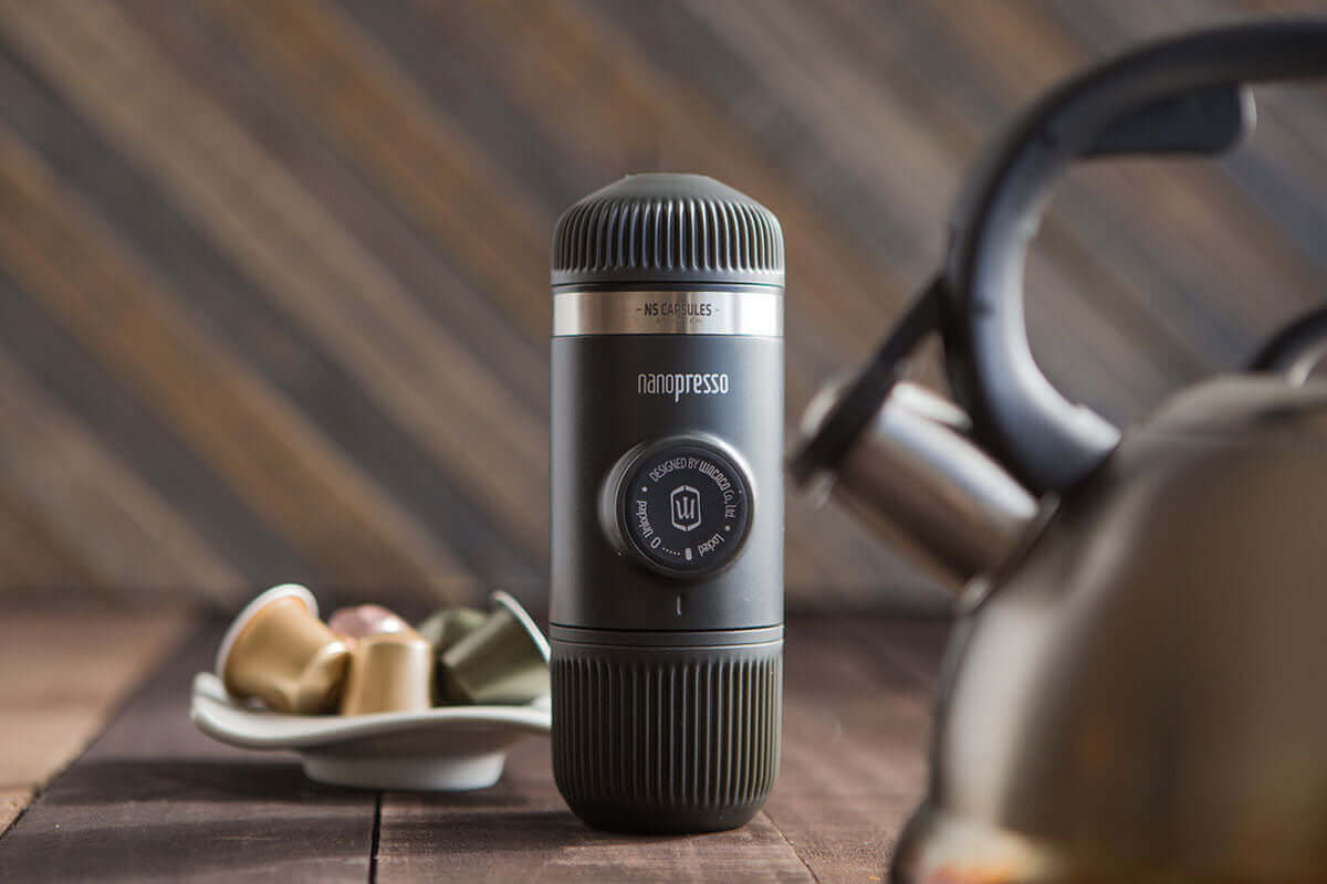 Wacaco Nanopresso + Adapter, 80 ml (Black)
