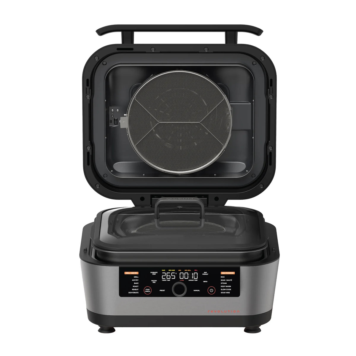 Nutricook Revolution 12-in-1 Grill, Air Fryer & Multicooker