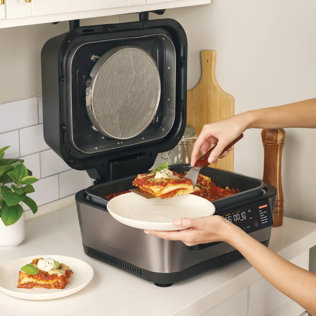 Nutricook Revolution 12-in-1 Grill, Air Fryer & Multicooker