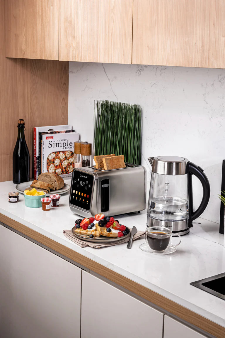 NUTRICOOK NC-TS201 DIGITAL TOASTER 2-SLICE