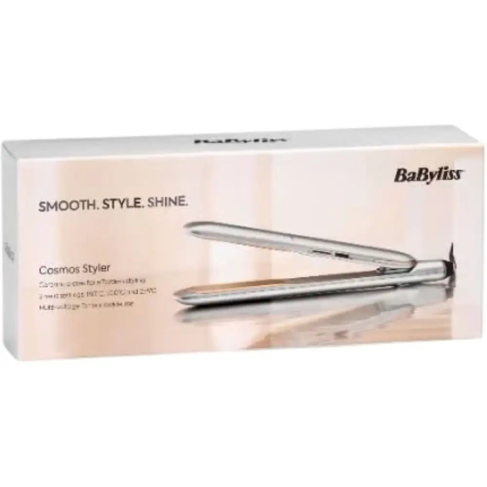 BaByliss Cosmos Styler Smooth Sleek Hair Straightener with 25mm Ceramic Plates