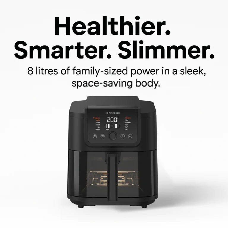 Nutricook Nc-Afs330 Air Fryer Slim Xxl 3 -8L