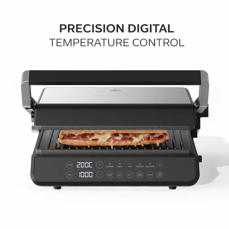 Nutricook Contact Grill NC-CG240 | 2000W | 5 Smart Cooking Modes