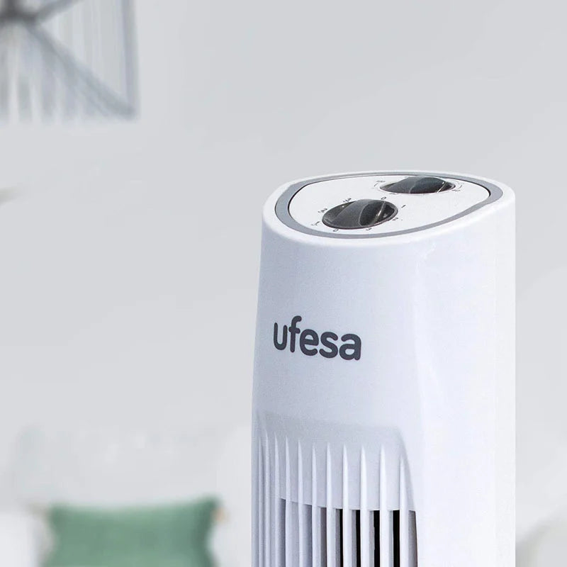 Ufesa Tower Fan Tw1100, White
