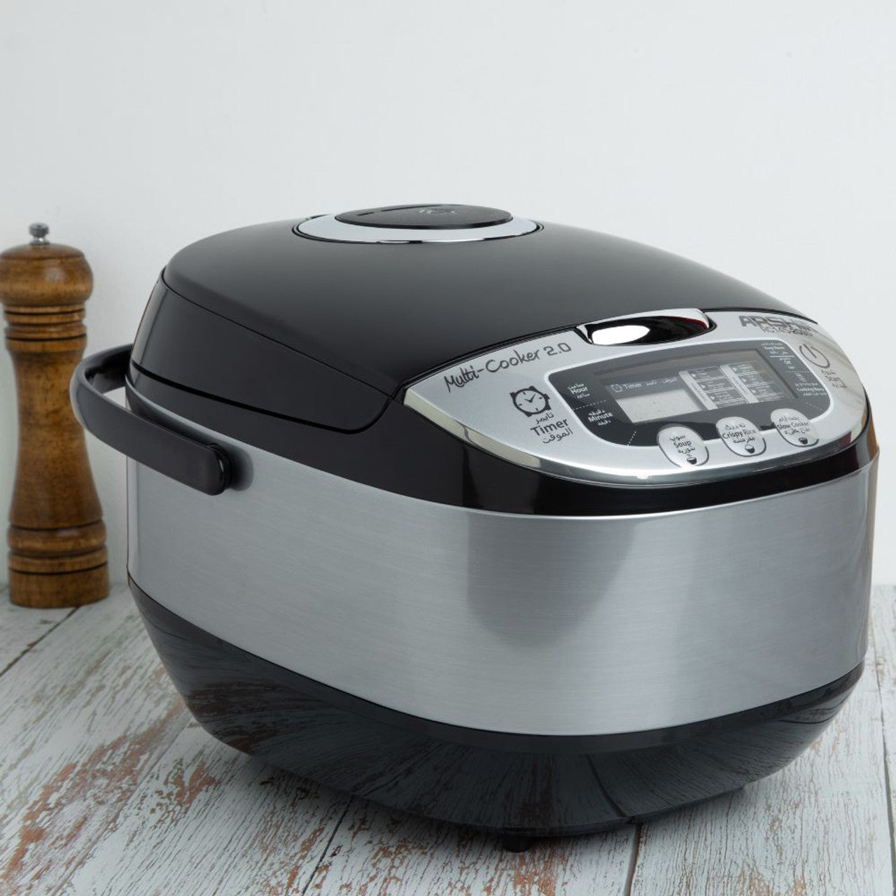 Arshia Digital Multicooker 6 Programs settings 6Litre inner pot