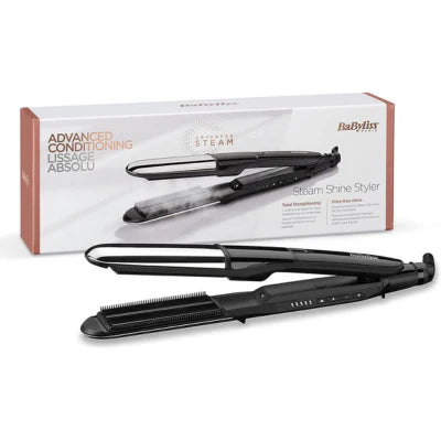 BaByliss Steam Shine Styler 2-in-1 Steam Straighteners