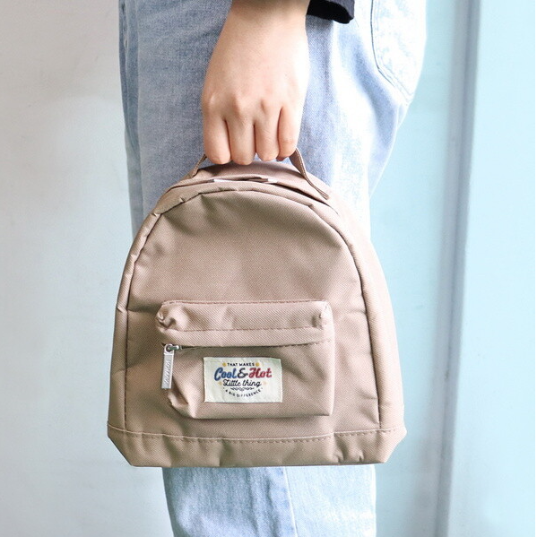 Komax ICE mini backpack, 3.5L (Military Beige)