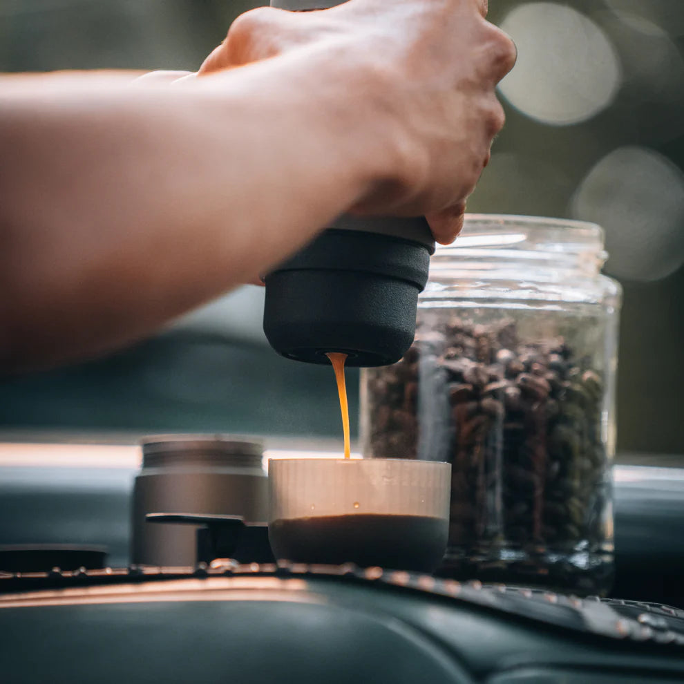 Wacaco -Minipresso Gr2 - Ground Coffee -Grey Olive