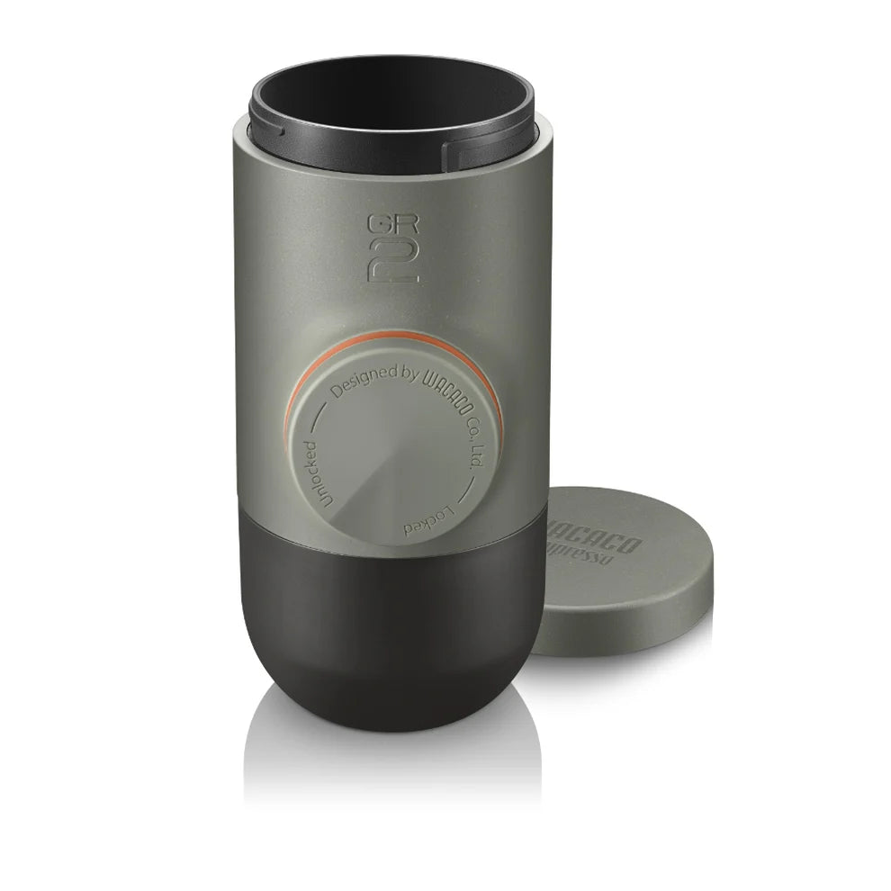 Wacaco -Minipresso Gr2 - Ground Coffee -Grey Olive