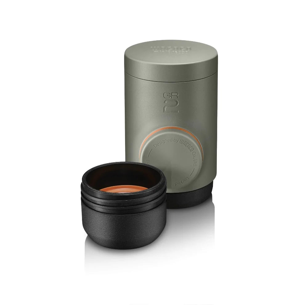 Wacaco -Minipresso Gr2 - Ground Coffee -Grey Olive