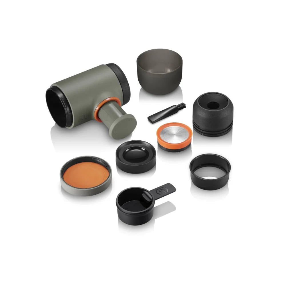 Wacaco -Minipresso Gr2 - Ground Coffee -Grey Olive